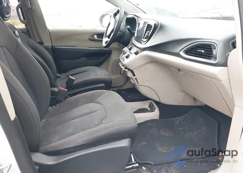 2017 Chrysler Pacifica Touring from USA, damaged, VIN 2C4RC1DG9HR832742